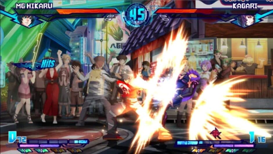 Chaos Code Nemesis Experiment screenshot 2