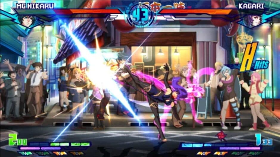 Chaos Code Nemesis Experiment screenshot 3