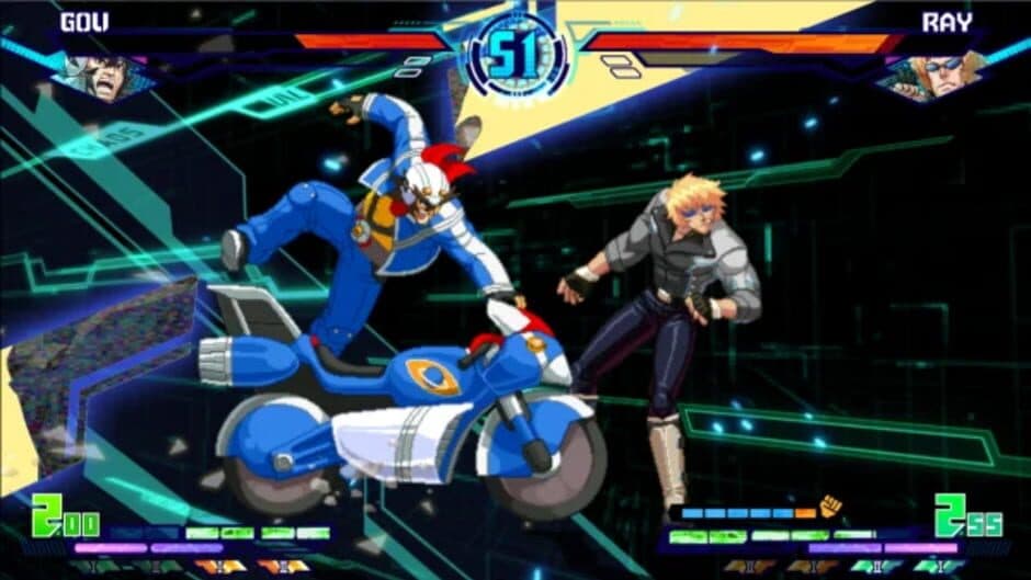 Chaos Code Nemesis Experiment screenshot 4