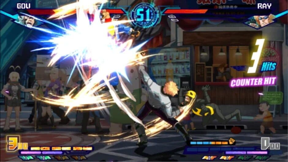 Chaos Code Nemesis Experiment screenshot 1