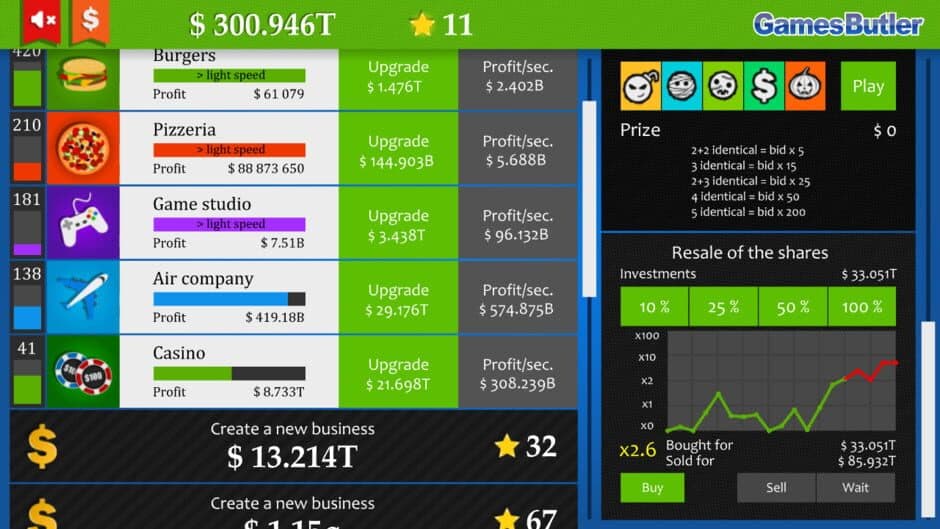 Businessman Simulator screenshot 1