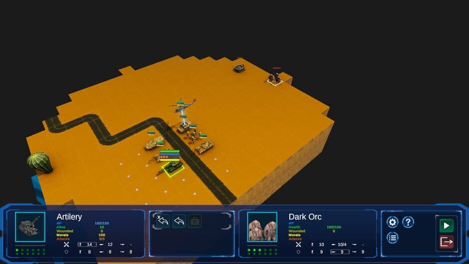 Days of Reckoning: Last Battle screenshot 1
