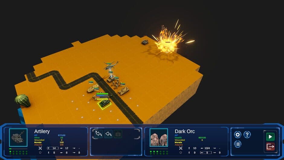 Days of Reckoning: Last Battle screenshot 2