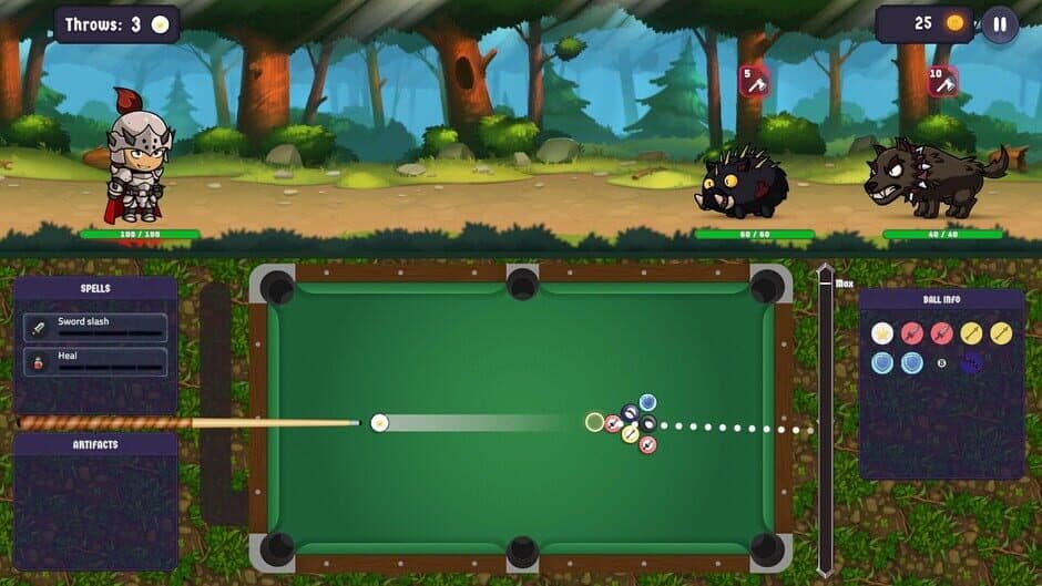 Pool Fiction screenshot 1
