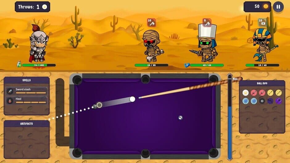 Pool Fiction screenshot 2