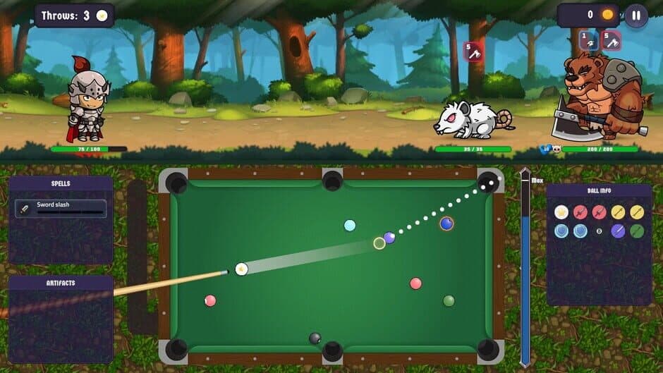 Pool Fiction screenshot 4
