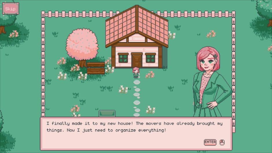 Dust & Letters screenshot 1