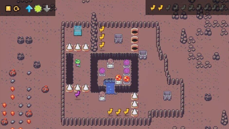 Tiny Mage in Puzzle Land screenshot 1