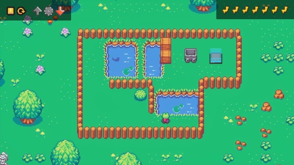 Tiny Mage in Puzzle Land screenshot 2