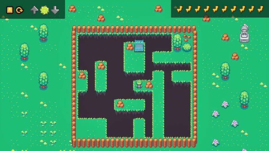 Tiny Mage in Puzzle Land screenshot 4