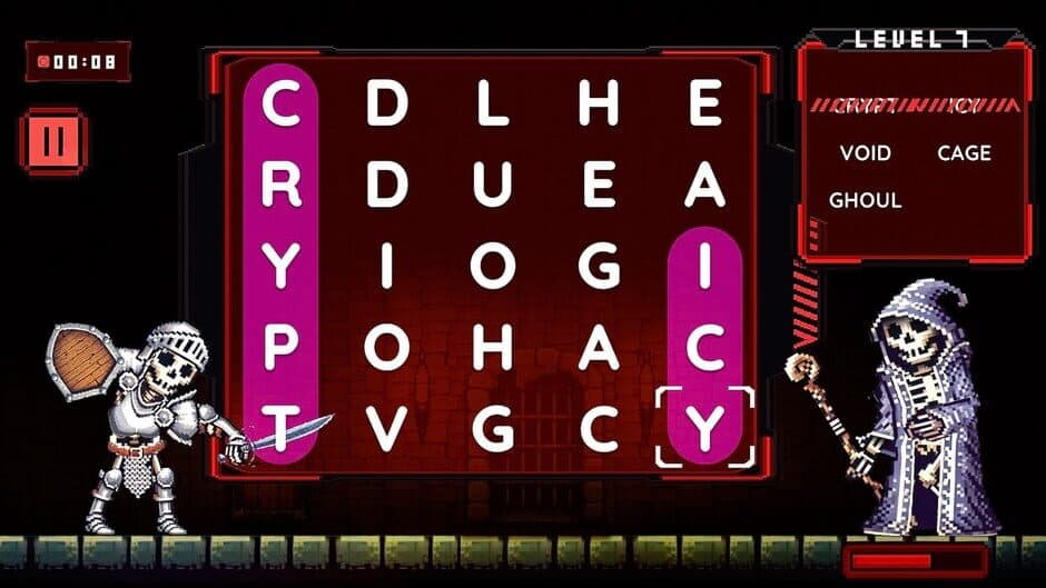 Word Quest: Horror screenshot 1
