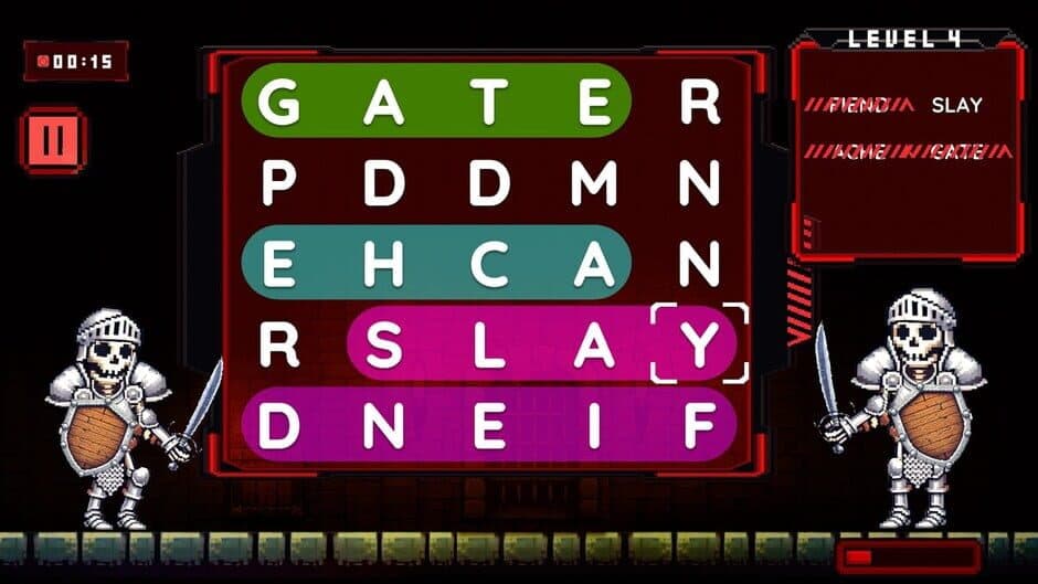 Word Quest: Horror screenshot 2