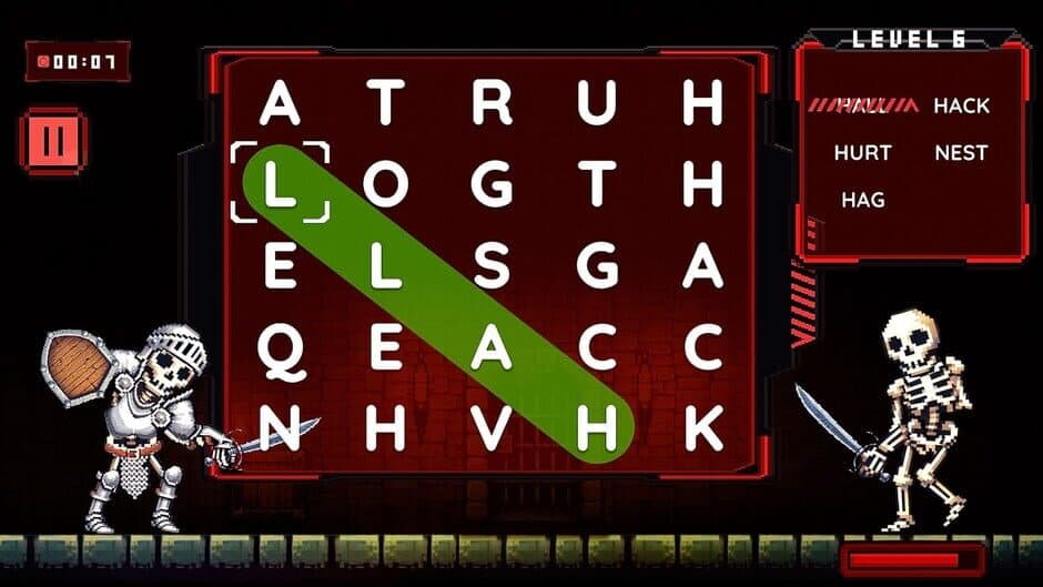 Word Quest: Horror screenshot 3