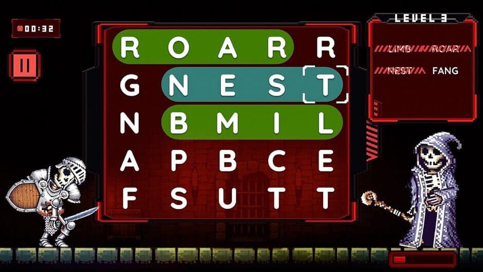 Word Quest: Horror screenshot 4