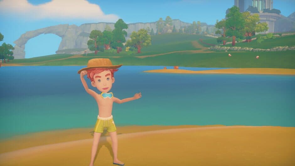 My Time At Portia: Swimwear screenshot 2