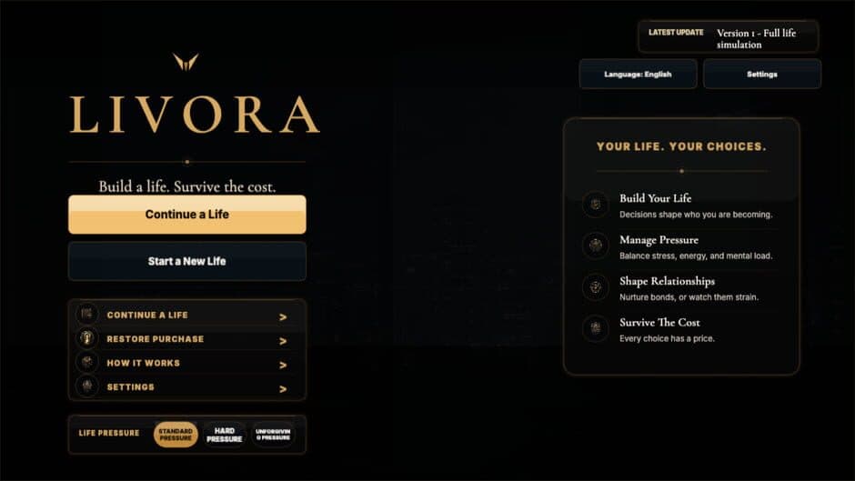 Livora screenshot 1