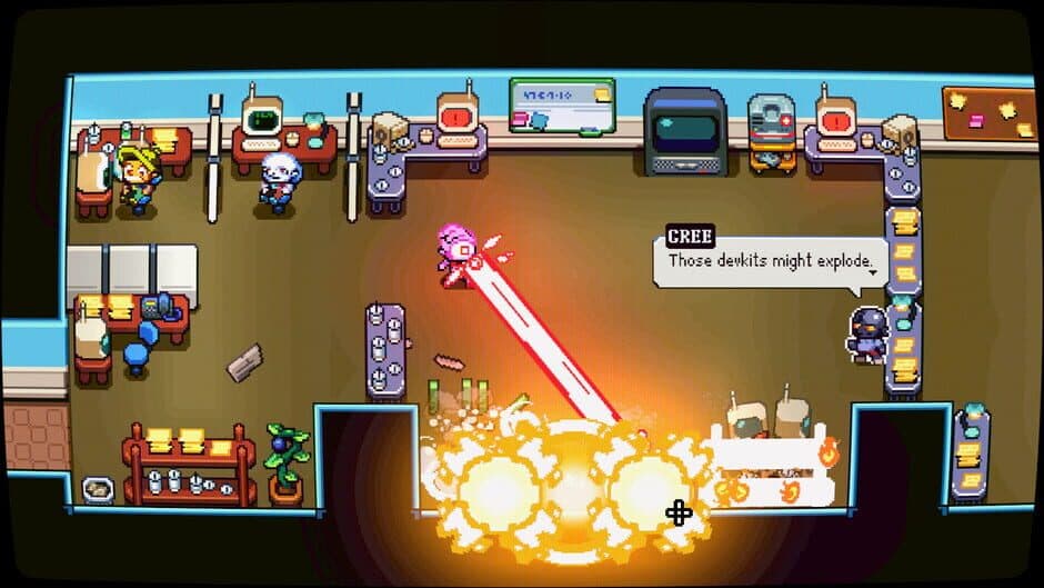 Laser Guy screenshot 2