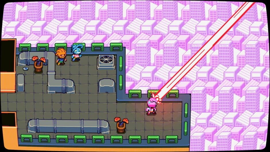 Laser Guy screenshot 3