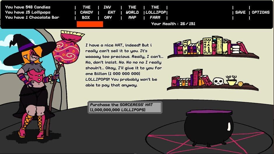 Candy Box U screenshot 1