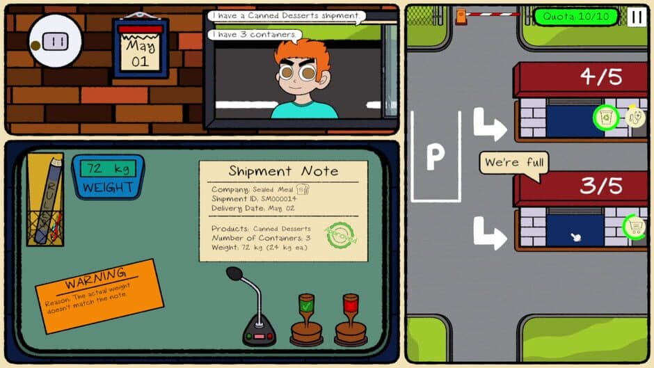 Warehouse 30 screenshot 2
