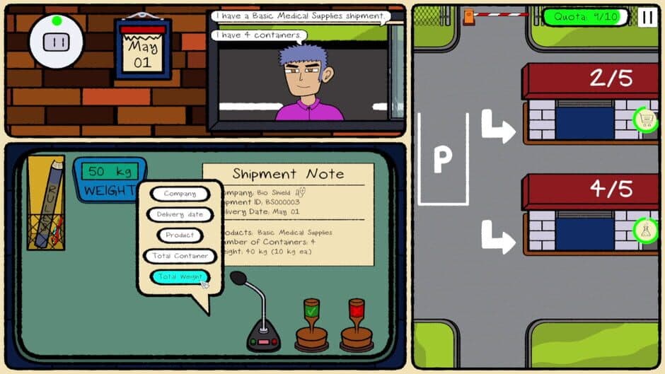 Warehouse 30 screenshot 1