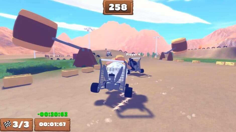 Stick N' Sheep screenshot 1