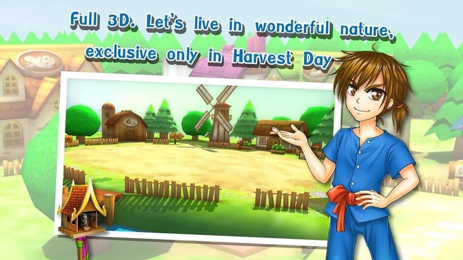 Country Life: Harvest Day screenshot 2