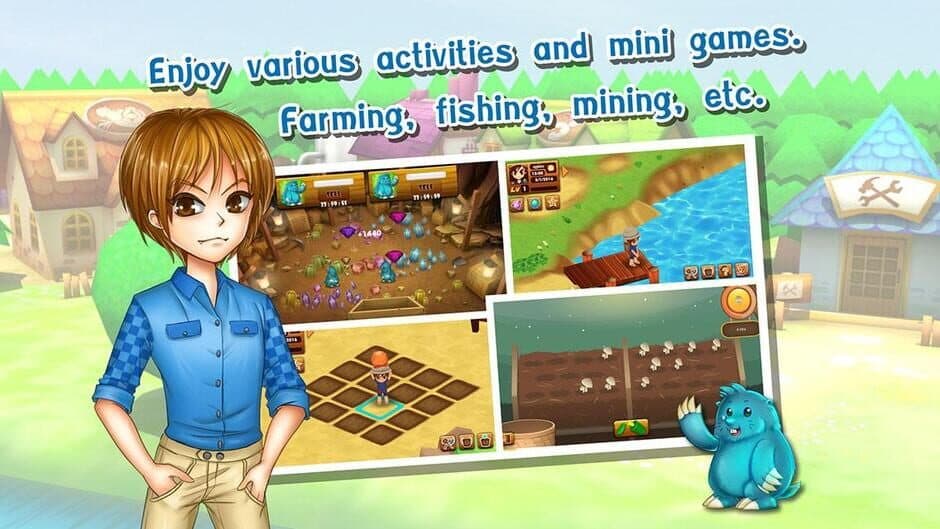 Country Life: Harvest Day screenshot 3