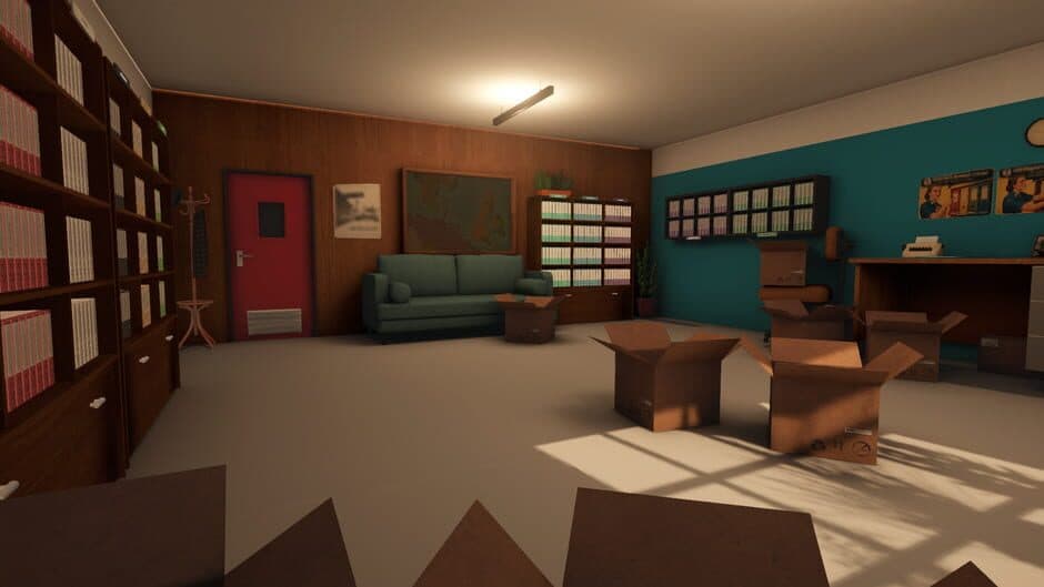 Cozy Archivist Simulator screenshot 1