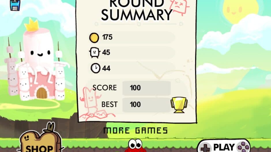 Super Marshmallow Kingdom screenshot 1