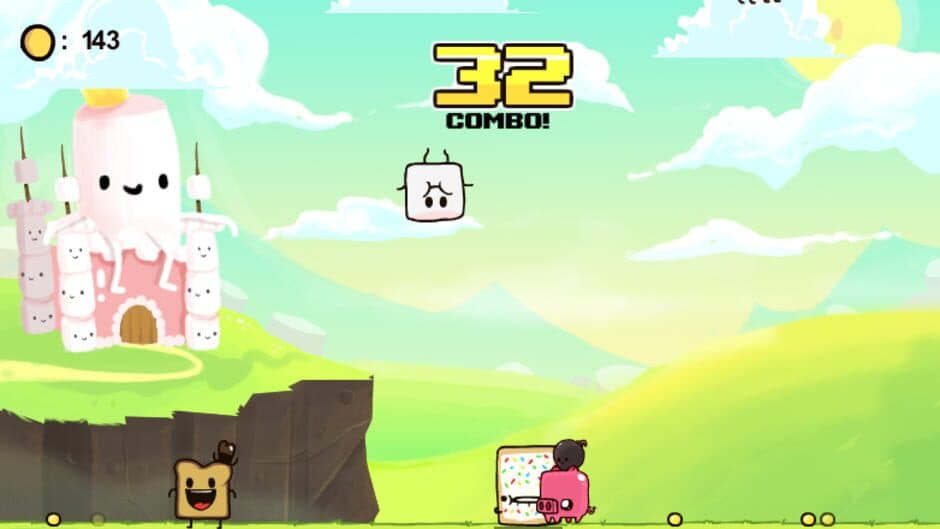 Super Marshmallow Kingdom screenshot 2