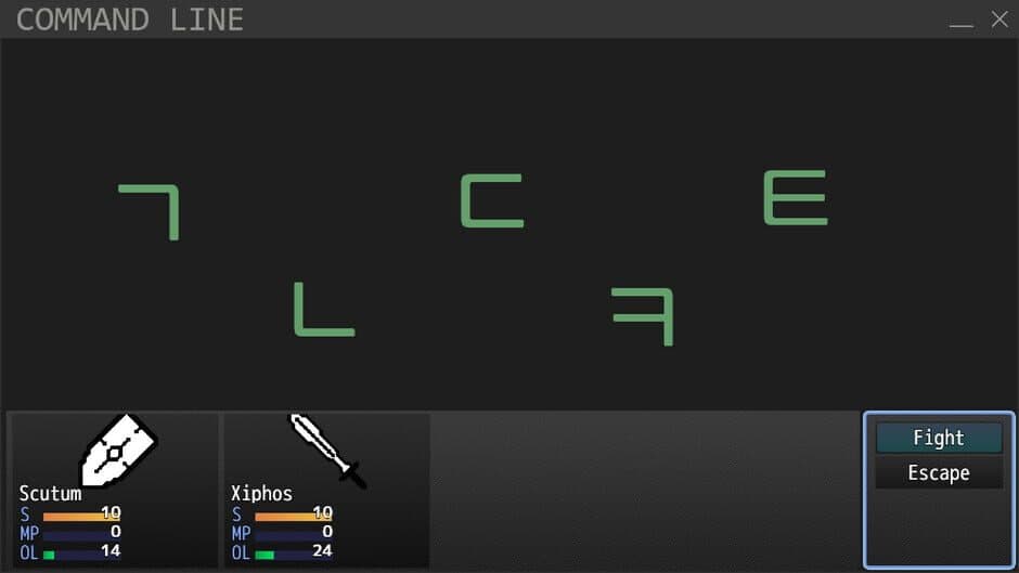 Lang Ops: Corrupted Files screenshot 4