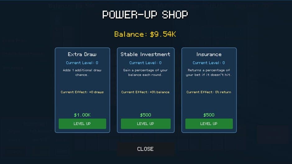 Periodic Lottery screenshot 1