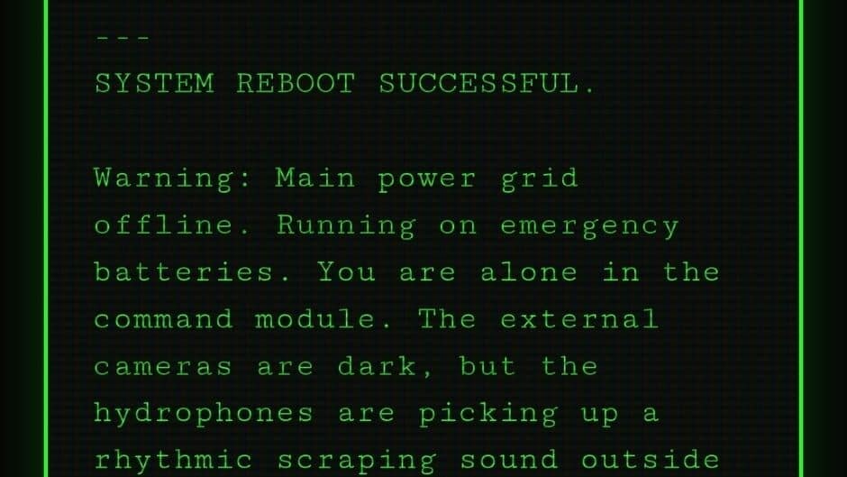 Andrej Sundic's: The Deep screenshot 1