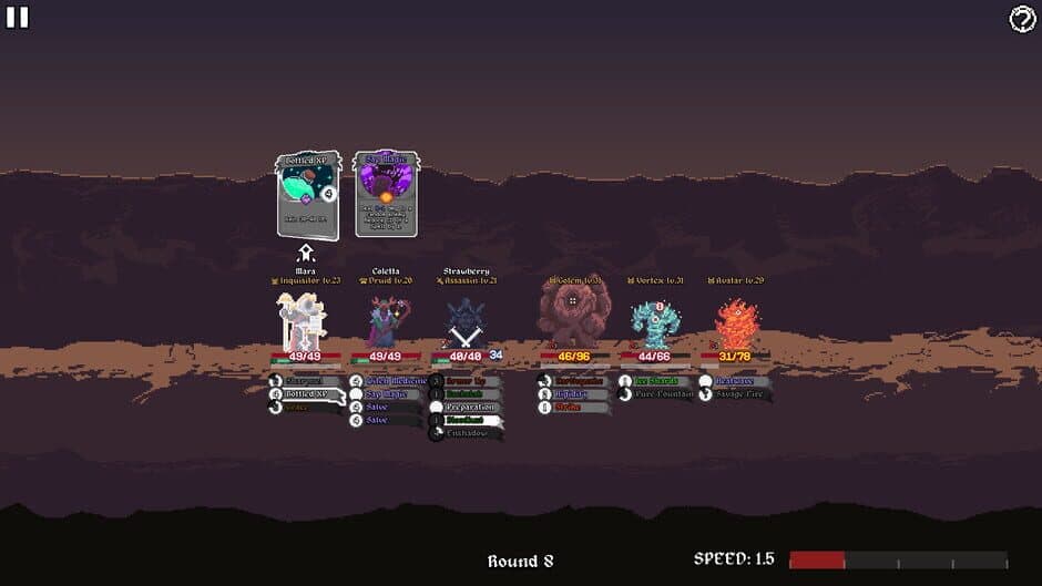 Cataract: Autobattler Roguelite Deckbuilder screenshot 2