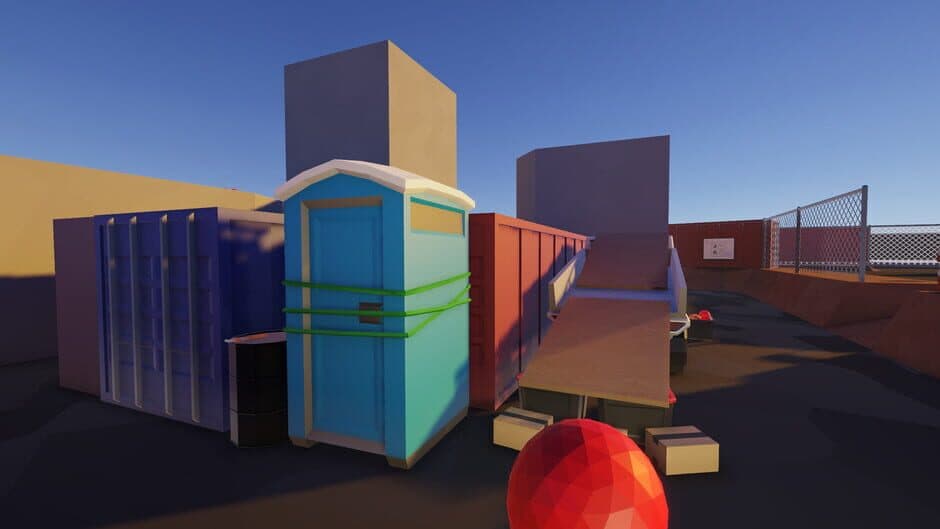 Dodgebrawl screenshot 1