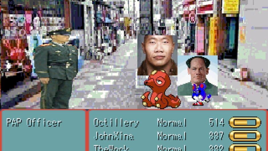 Octillery Vs. Xi Jinping screenshot 2