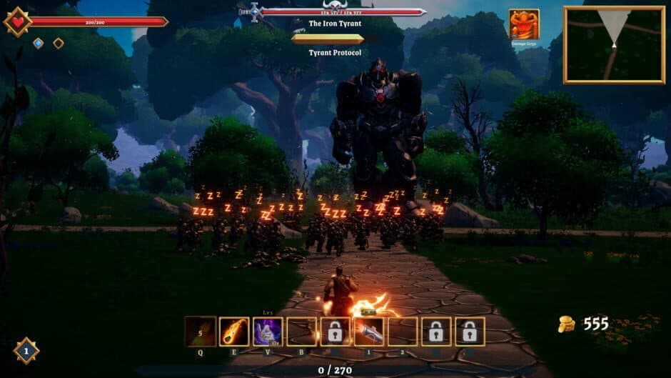 Where Giants Fall screenshot 1