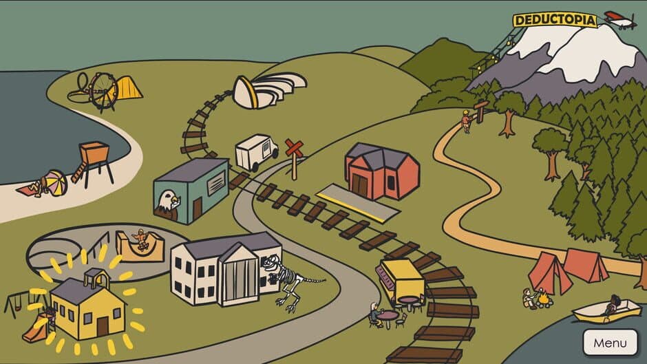 Deductopia screenshot 1