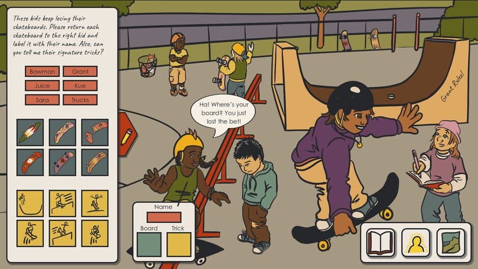 Deductopia screenshot 2