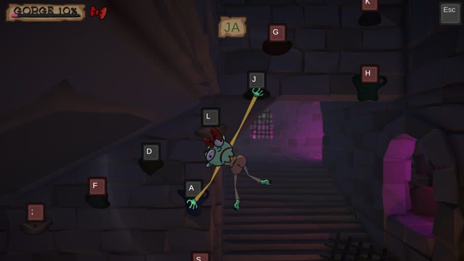 My Type of Goblin: A Climbing ASDFenture screenshot 1