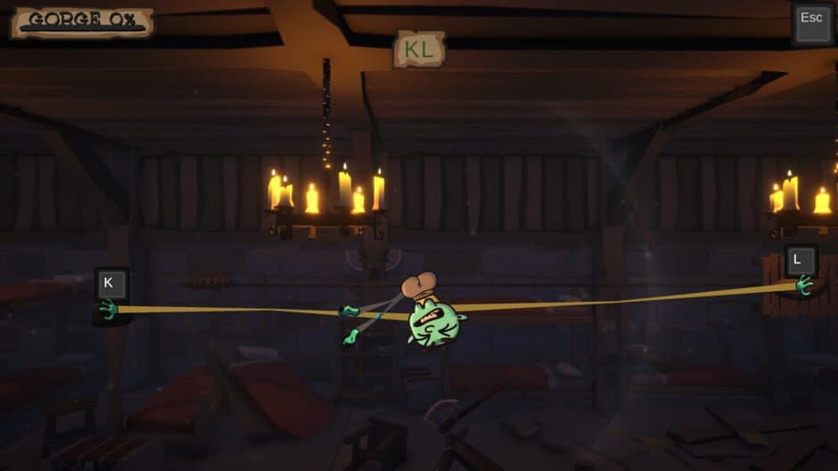 My Type of Goblin: A Climbing ASDFenture screenshot 2
