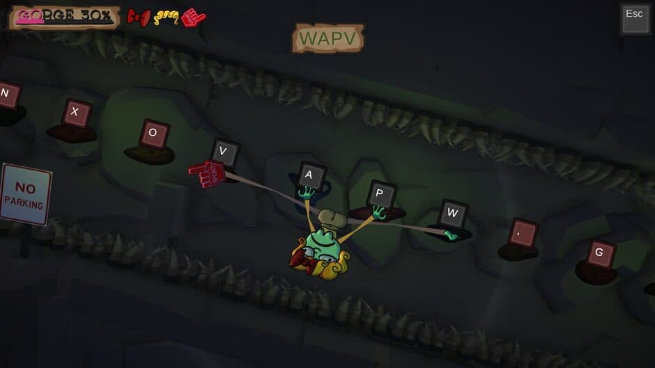 My Type of Goblin: A Climbing ASDFenture screenshot 3