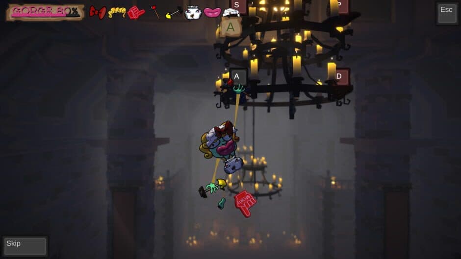My Type of Goblin: A Climbing ASDFenture screenshot 4