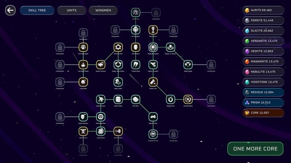 One More Core screenshot 3