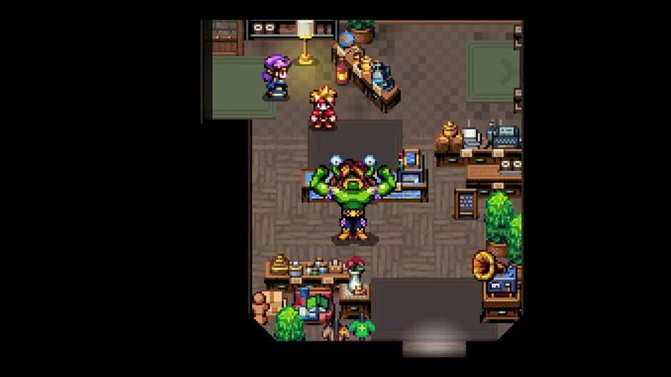 Godless Avalon screenshot 1