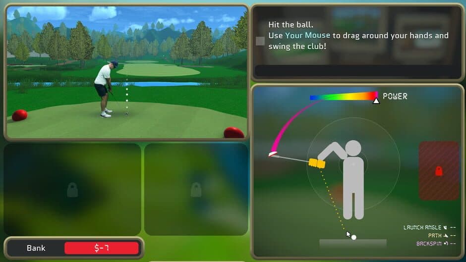 Normal Golf Game screenshot 1