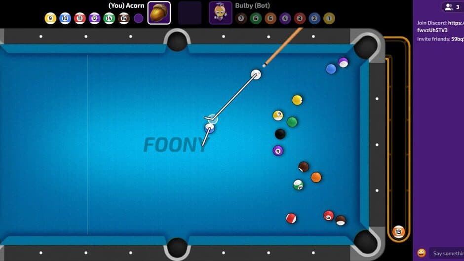 8 Ball Pool Online screenshot 1