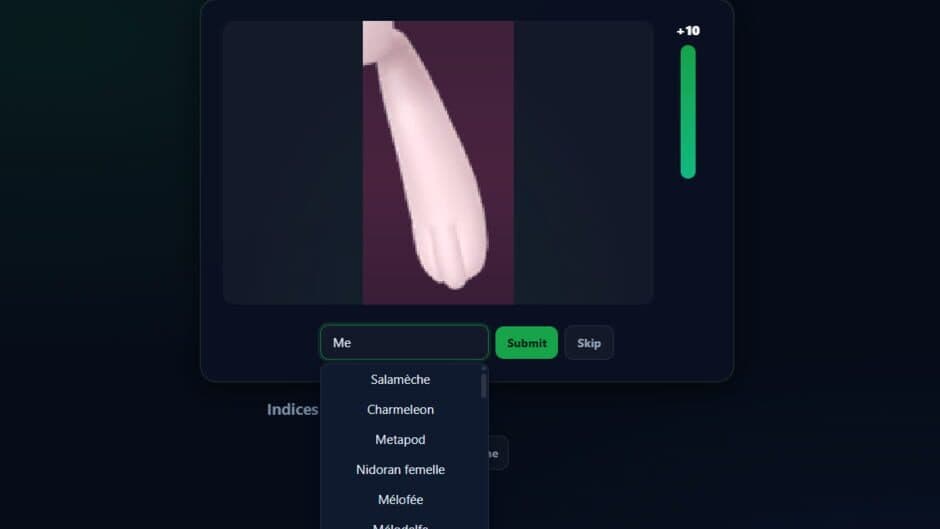 Pokéfeet screenshot 2