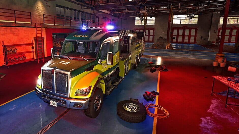 Firefighting Simulator: Ignite - Kenworth Fire Truck Pack screenshot 2